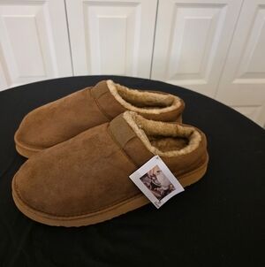 Zizor Men's Fuzzy Cozy Slippers